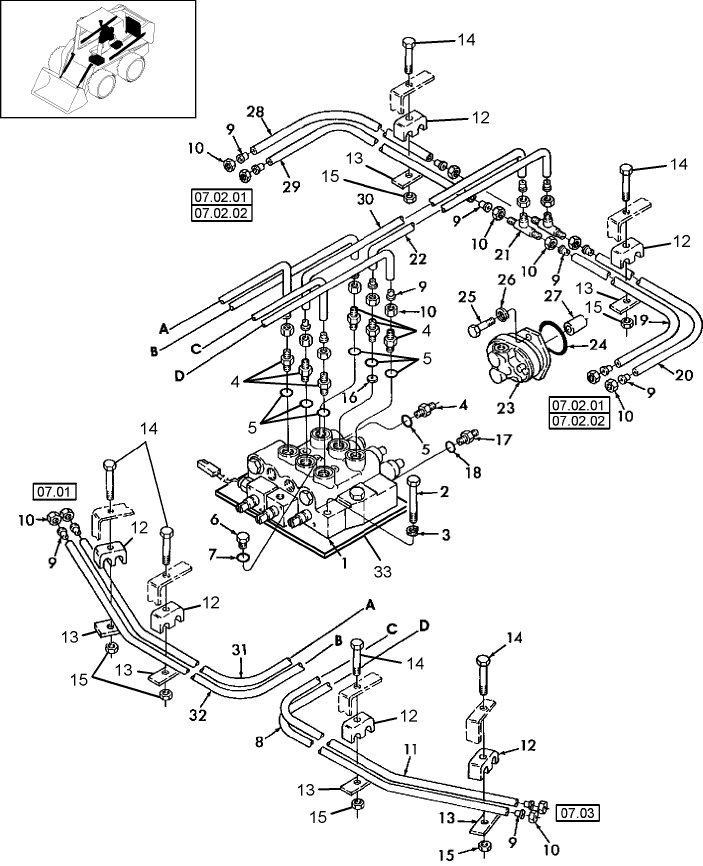 07.04.01 CONTROL VALVE HYDRAULICS