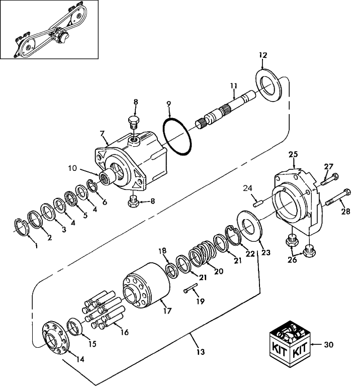 03.07 HYDROSTATIC MOTOR