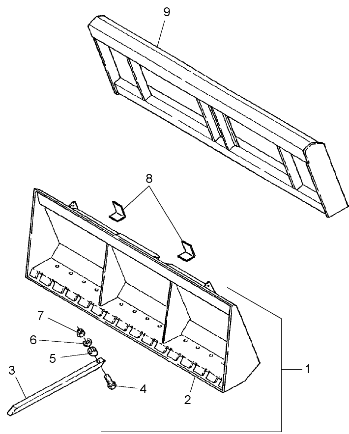 19.02 UTILITY FORK & UNIVERSAL MOUNTING PLATE