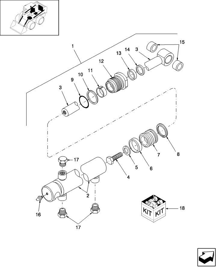 07.02.01 BUCKET CYLINDER