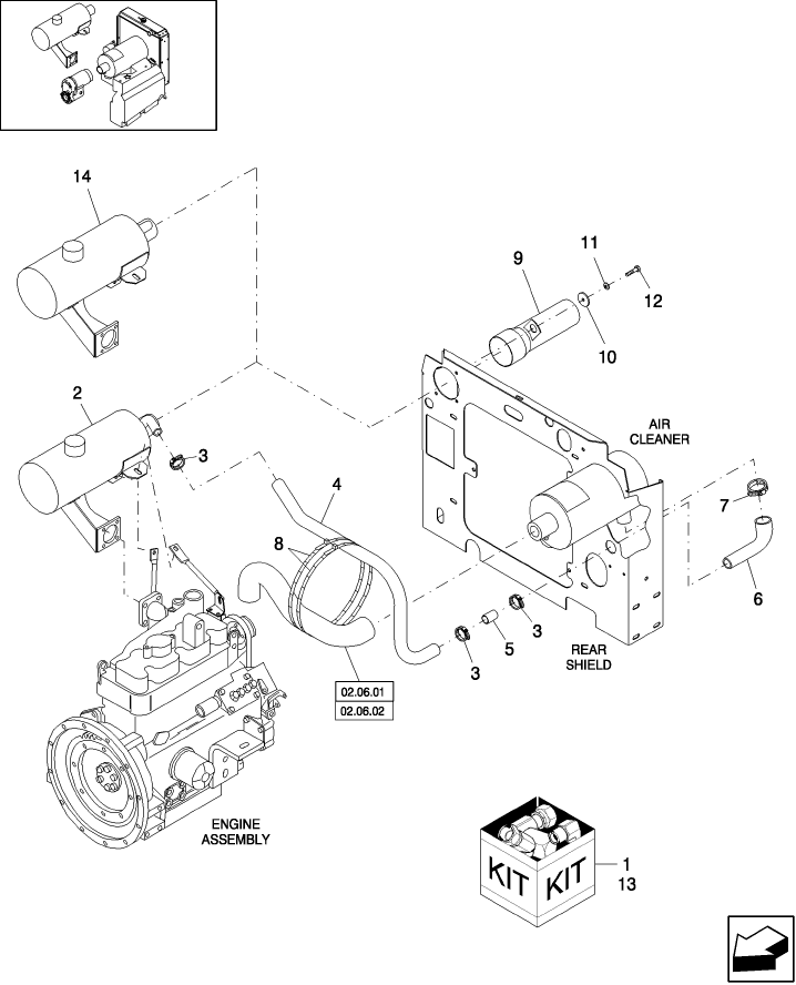 02.08 MUFFLERS, ASPIRATOR & CATALYTIC