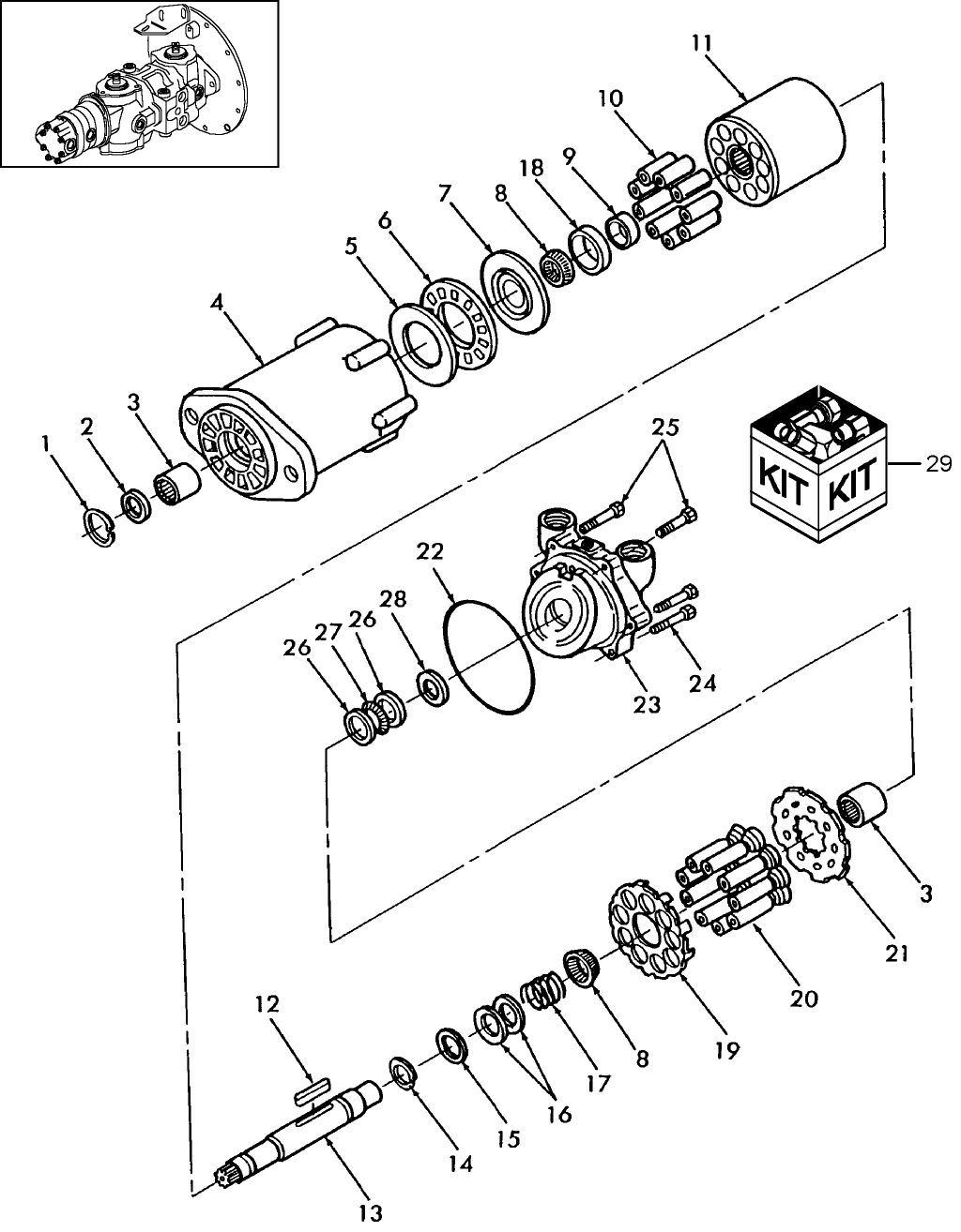 03.07 HYDROSTATIC MOTOR