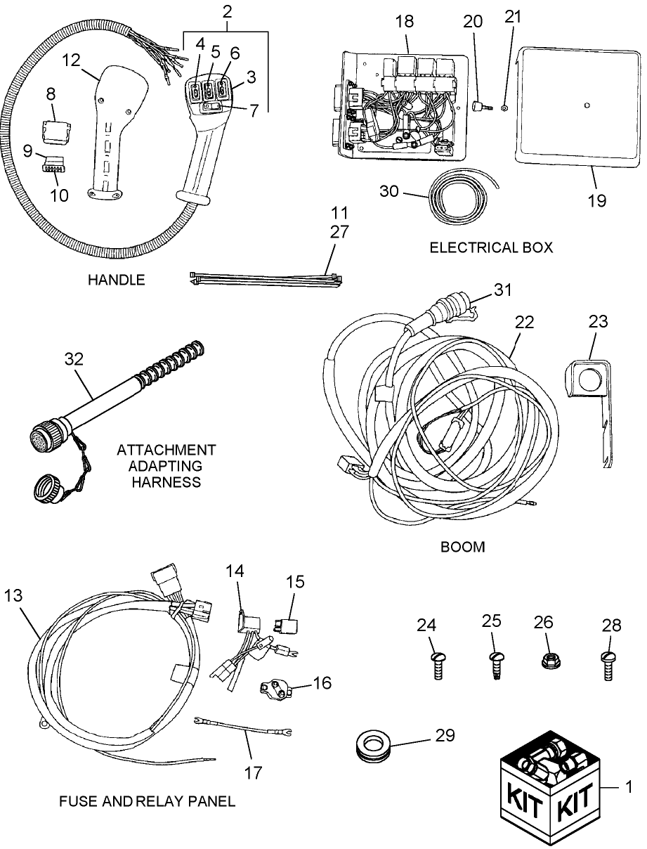 10.20.01 MULTI-FUNCTION HANDLE, LH