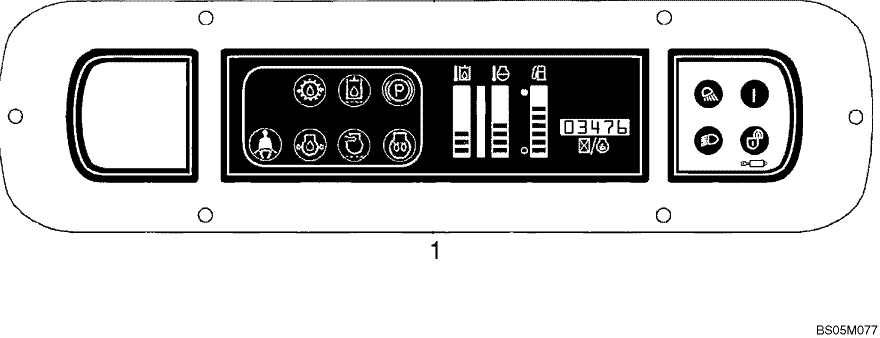 06.01.01(03) OPTIONAL ADVANCED INSTRUMENT CLUSTER