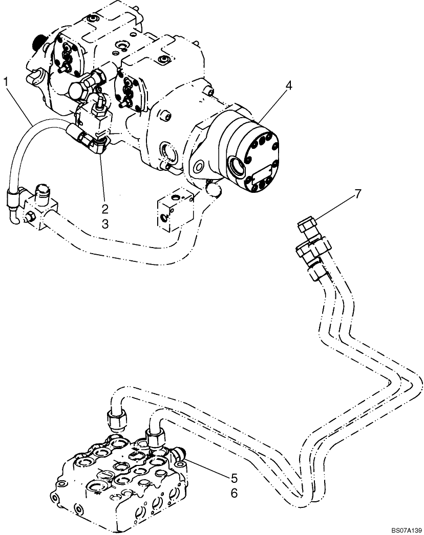 07.03.05 HYDRAULIC GEAR PUMP, STANDARD - PILOT CONTROL