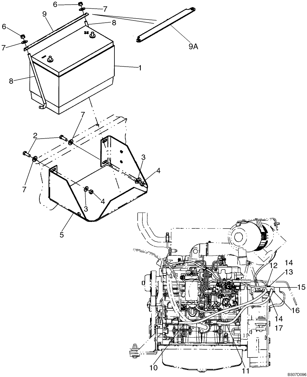 04-02 BATTERY - CABLES