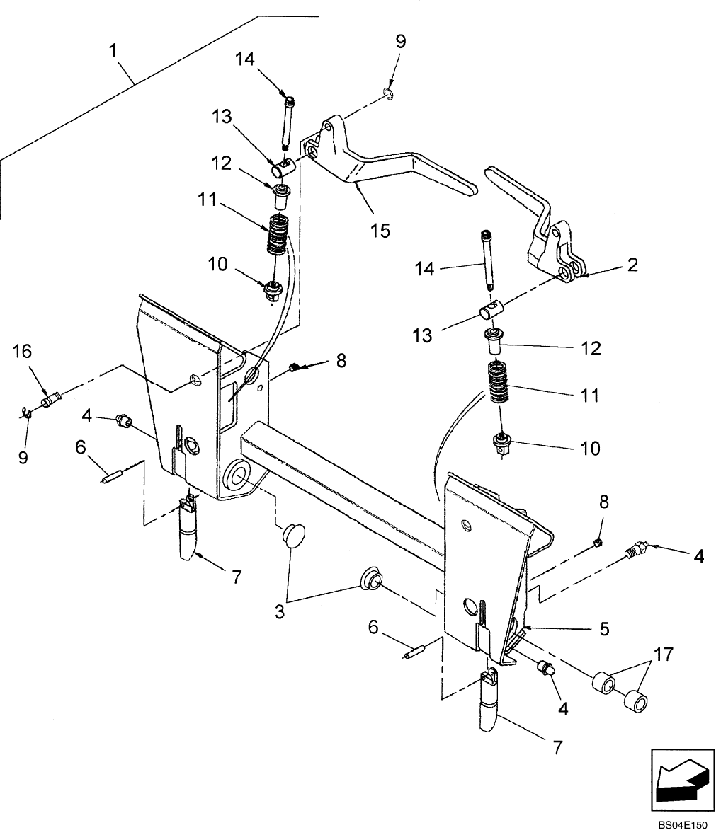 09-03 MOUNTING PLATE