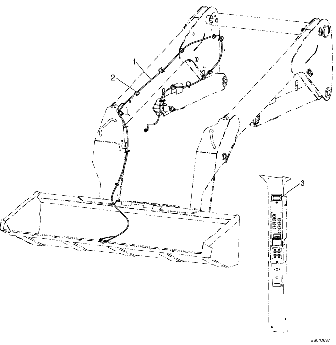 04-09A ELECTRIC, MOUNTING PLATE - DELUXE CAB