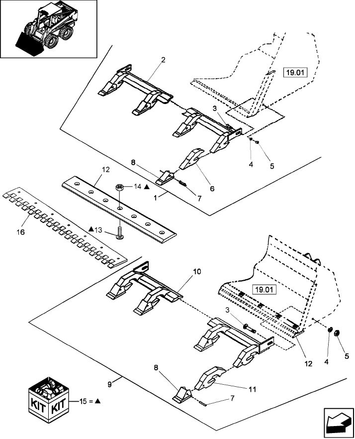 19.03 TOOTH BARS