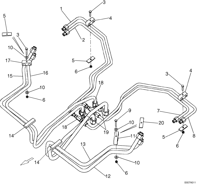 08-02A HYDRAULICS - CONTROL VALVE, MODELS WITH PILOT CONTROL