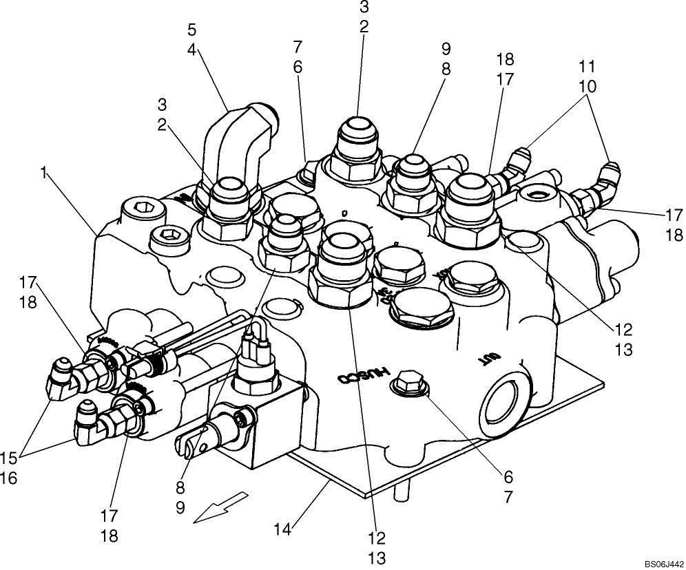 08-01A CONTROL VALVE, MODELS WITH PILOT CONTROL