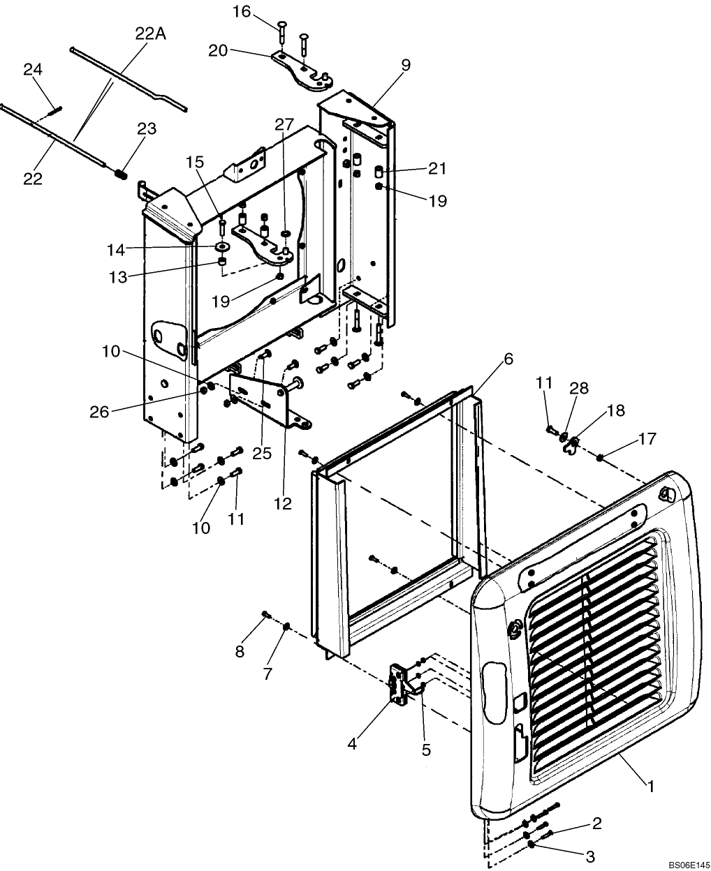 09-19 DOOR, REAR