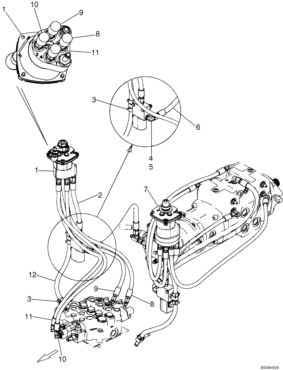 08-02A HYDRAULICS - PILOT CONTROL TO CONTROL VALVE