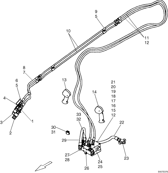 08-23A SECONDARY FRONT AUXILIARY - DELUXE CAB