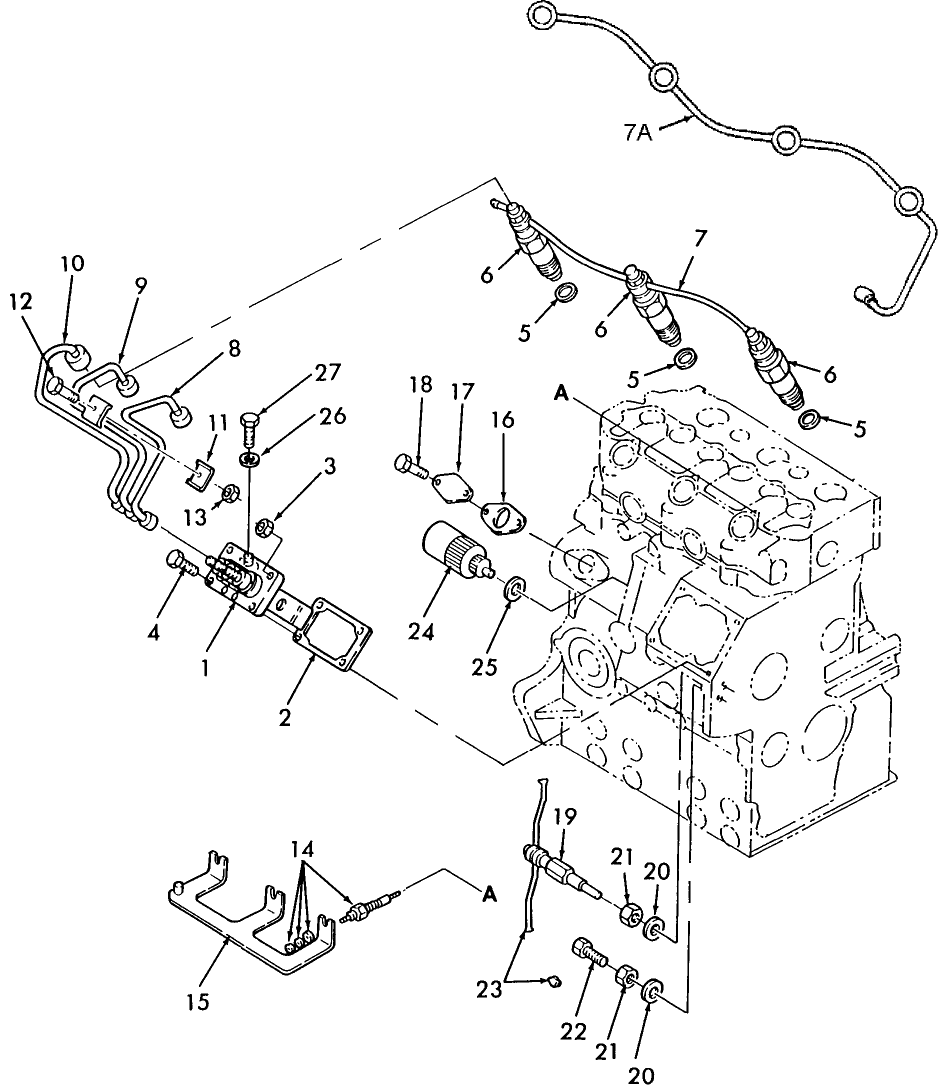 05G02 INJECTION PUMP INJECTOR