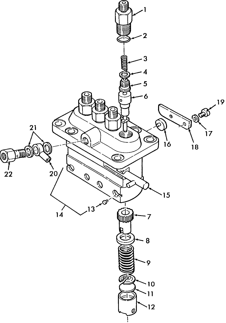 05G03 INJECTION PUMP