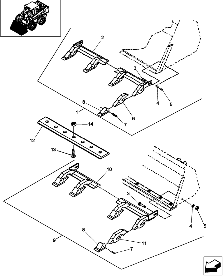 02I02 TOOTH BARS