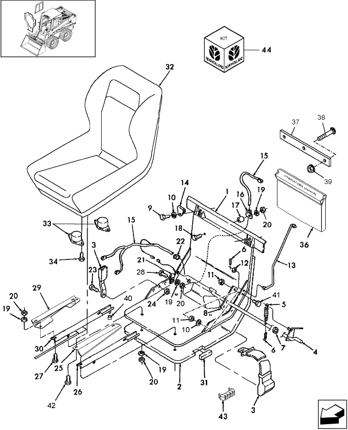 01C01 SEAT