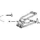 17H02 TIRE PUMP ASSEMBLY, FOOT TYPE (EXCEPT NHNA)