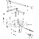 05J01(A) SELECTOR VALVE ASSEMBLY, W/CAB (4-76/) NH-E - 2600, 3600, 4100, 4600, 231, 531, 233, 333