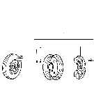 01D01 FRONT WHEEL WEIGHTS, ACCESSORY - 2600, 3600, 4100, 4600, 5600, 6600, 7600