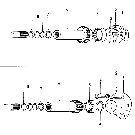 03H13 INTERNAL PARTS OF PINION - 2600, 3600, 4100, 4600