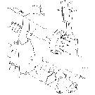 05A01(A) HYDRAULICS, LIFT QUADRANT, W/CAB (4-76/) - 2600, 3600, 4600, 231, 531, 233, 333