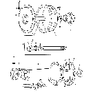 04A01 REAR AXLE SHAFT, HOUSING & RELATED PARTS - 9N, 2N