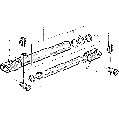 17C04 HYDRAULIC REMOTE CONTROL CYLINDER ASSEMBLY, ACCESSORY (NHNA)