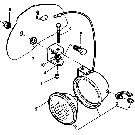 11C03(A) IMPLEMENT LAMP ASSEMBLY (NHNA)