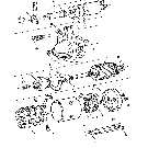 11F03(A) STARTING MOTOR, DRIVE & RELAY ASSEMBLY, DIESEL, 4-1/2" DIA. (NHNA)