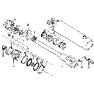 17G01 HYDRAULIC REMOTE CONTROL CYLINDER ASSEMBLY, ACCESSORY (NHNA)