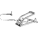 17G01(B) TIRE PUMP ASSEMBLY, FOOT TYPE, NH-E