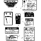 16D01 SAFETY DECALS