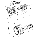 03H06 REDUCTION GEARS, FWD (AE1-149,169) NH-E - 2610, 3610 (81/3-84), 4610 (10-82/3-84)