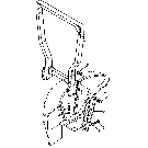 15A11 ROLLBAR ASSEMBLY, (ROPS) - NARROW TRACTOR