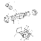 03J01(A) AXLE HOUSING (AE1-121) - 3910N, 4110N, 4610N (6-85/-)