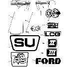 16A01 IDENTIFICATION DECALS