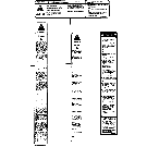 16C01 WARNING, OPERATION & SAFETY