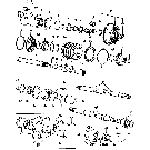 07L01 SELECT-O-SPEED - POWER TAKE-OFF ASSEMBLIES, SINGLE SPEED - 2000, 3000, 4000