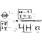 1.98.0(01) DECALS, SHIFT PATTERN, 4WD, DIFFERENTIAL LOCK, POSITION CONTROL