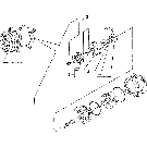 612(05) CAB, AIR CONDITIONING & COMPRESSOR COMPONENTS (D3445)