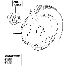 81.12 FRONT WHEELS, RIM 4.25 - 12