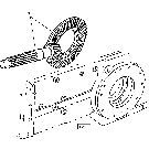 321 RING GEAR & PINION, 40KM/H