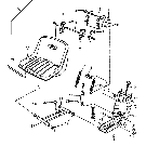 13D01 SEAT ASSEMBLY, BRAZIL UNIQUE - 4600, 5600, 6600
