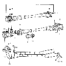 03H10 TRANSMISSION SHAFT, FWD (AE1-149,169) NH-E - 2610, 3610, 4110, 4610 (81/3-84)