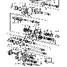 07B03 8-SPEED NON-SYNCHRONIZED TRANSMISSION GEARS - 2810, 2910, 3910, 3910R, 4110, 4610