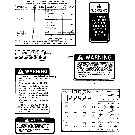 16B04 INSTRUCTION, OPERATION & SAFETY