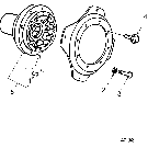 1.40.0/03 4WD FRONT AXLE, FRONT WHEEL HUBS