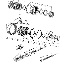 07H02 SELECT-O-SPEED - "B" CARRIER, NO. 1 CLUTCH, NO. 2 BRAKE BAND & RELATED PARTS - 5000